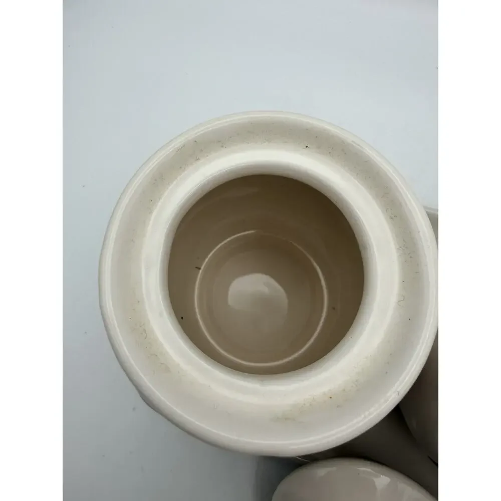 RAE DUNN Sugar And Creamer On Matching Tray 15